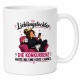Tasse »Lieblingstochter – Die Konkurrenz hatte nie eine echte Chance«