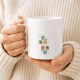 Tasse »60er Retro Muster«