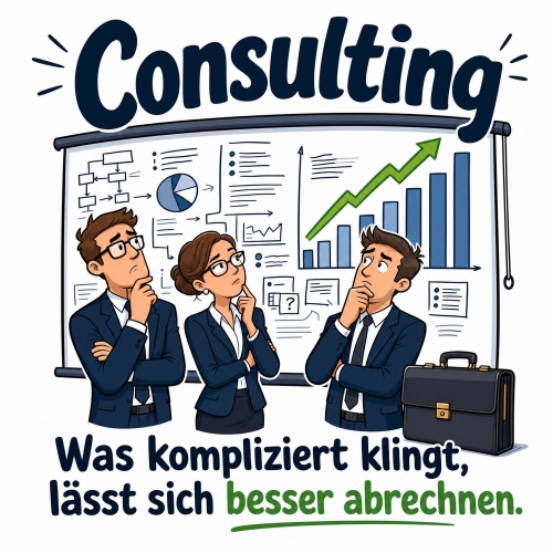 Tasse »Consulting – Was kompliziert klingt...