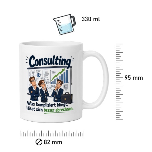 Tasse »Consulting – Was kompliziert klingt ...«
