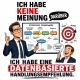 Tasse »Ich habe keine Meinung, ich habe eine datenbasierte Handlungsempfehlung«