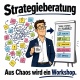 Tasse »Strategieberatung – Aus Chaos wird ein Workshop«