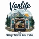 Tasse »Vanlife – Weniger besitzen. Mehr erleben.«