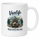 Tasse »Vanlife – Weniger besitzen. Mehr erleben.«