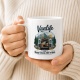 Tasse »Vanlife – Weniger besitzen. Mehr erleben.«