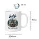 Tasse »Vanlife – Weniger besitzen. Mehr erleben.«