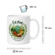 Tasse »Eat plants. Love animals. Respect the planet.«