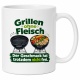 Tasse »Grillen ohne Fleisch – Der Geschmack hat trotzdem nicht frei«