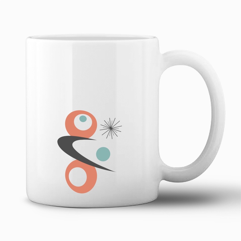 Tasse "60er Retro Muster"