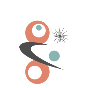 Tasse "60er Retro Muster"