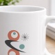 Tasse »60er Retro Muster«