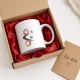 Tasse »60er Retro Muster«