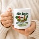 Tasse »Nein danke, ich möchte mein Essen lieber ohne ehemalige Persönlichkeit«