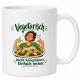 Tasse »Vegetarisch – Nicht kompliziert. Einfach lecker.«