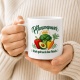 Tasse »Pflanzenpower – Stark geht auch ohne Fleisch«