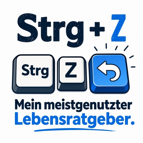 Tasse »Strg+Z – Mein meistgenutzter...