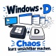 Tasse »Windows+D Chaos kurz unsichtbar machen«