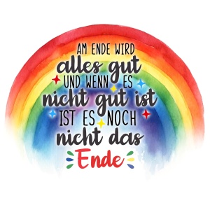 Tasse "Am Ende wird alles gut"