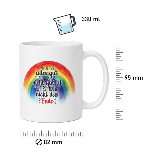 Tasse »Am Ende wird alles gut«