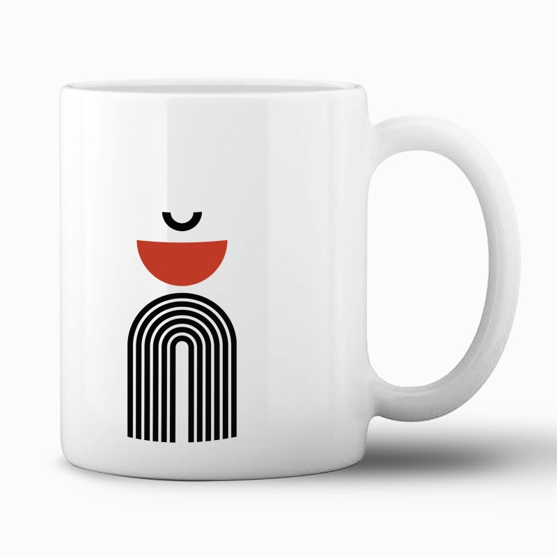 Tasse "70er Retro Muster"