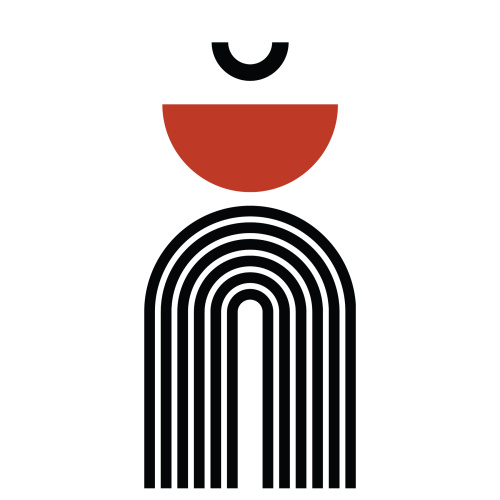 Tasse »70er Retro Muster«