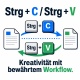 Tasse »Strg + C / Strg + V – Workflow«