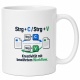 Tasse »Strg + C / Strg + V – Workflow«