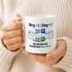 Tasse »Strg + C / Strg + V – Workflow«