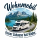 Tasse »Wohnmobil – Unser Zuhause hat Räder«