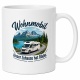 Tasse »Wohnmobil – Unser Zuhause hat Räder«