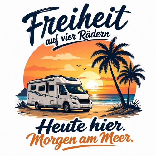 Tasse »Freiheit auf vier Rädern – Heute...