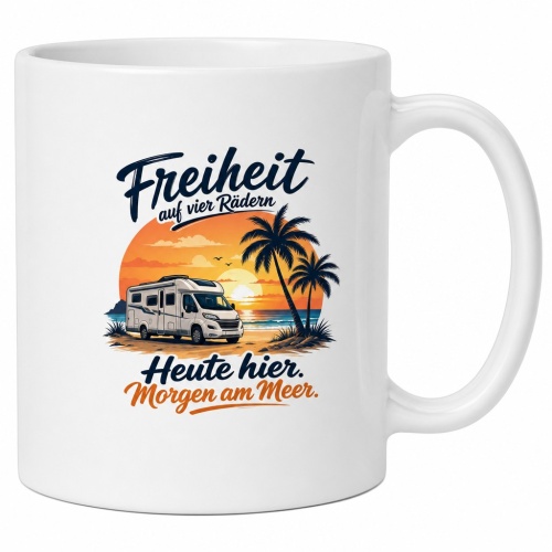 Tasse »Freiheit auf vier Rädern – Heute...