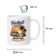 Tasse »Freiheit auf vier Rädern – Heute hier. Morgen am Meer.«