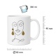 Tasse »Zeichnung Gesicht«