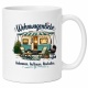 Tasse »Wohnwagenliebe – Ankommen. Aufbauen. Abschalten.«