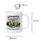 Tasse »Wohnwagenliebe – Ankommen. Aufbauen. Abschalten.«