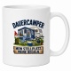 Tasse »Dauercamper – Mein Stellplatz. Meine Regeln.«