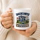 Tasse »Dauercamper – Mein Stellplatz. Meine Regeln.«