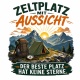 Tasse »Zeltplatz mit Aussicht«