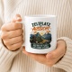 Tasse »Zeltplatz mit Aussicht«
