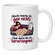 Tasse »Heute mache ich gar nichts«