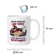 Tasse »Heute mache ich gar nichts«