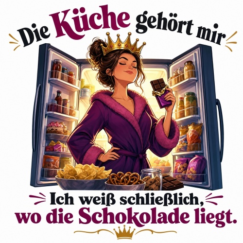 Tasse »Die Küche gehört mir –...