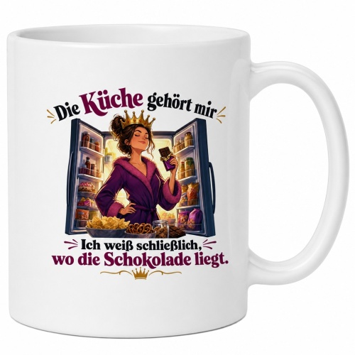 Tasse »Die Küche gehört mir –...