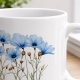 Tasse »Floral Blau«