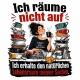 Tasse »Ich räume nicht auf – Öko-System«
