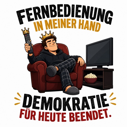 Tasse »Fernbedienung in meiner Hand –...