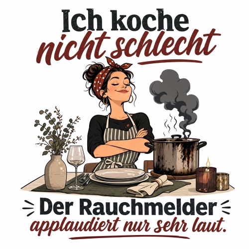 Tasse »Ich koche nicht schlecht«