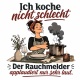 Tasse »Ich koche nicht schlecht«