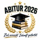 Tasse »Abitur 2026 – Ziel erreicht. Zukunft gestartet.«